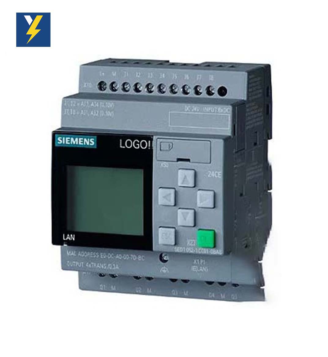 لوگو Siemens مدل 6ED1052-1FB08-0BA1